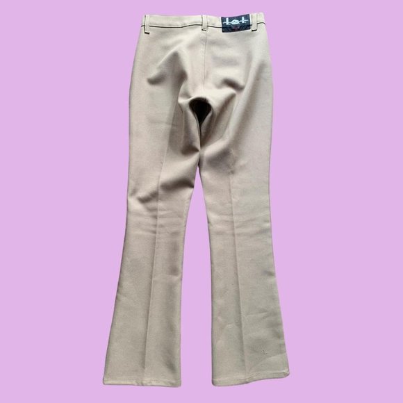 VINTAGE ACADEMIA KHAKI TROUSERS - Picture 4 of 4